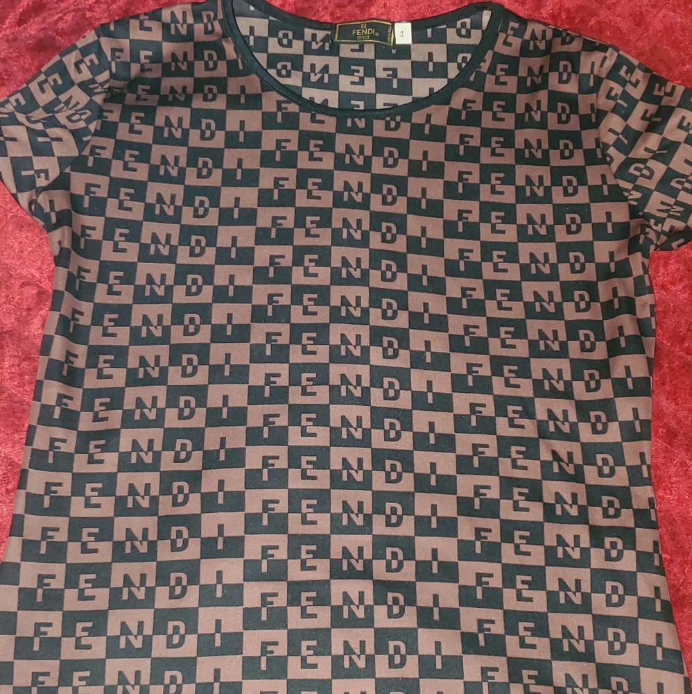 Fendi FF logo top